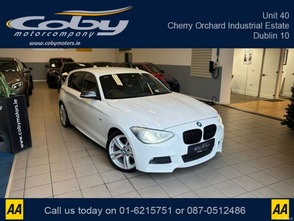 BMW 1-Series Hatchback, Petrol, 2012, White