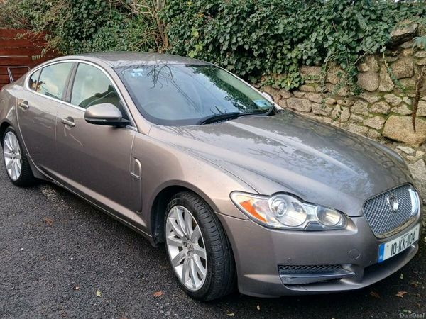 Jaguar XF Hatchback, Diesel, 2010, Grey
