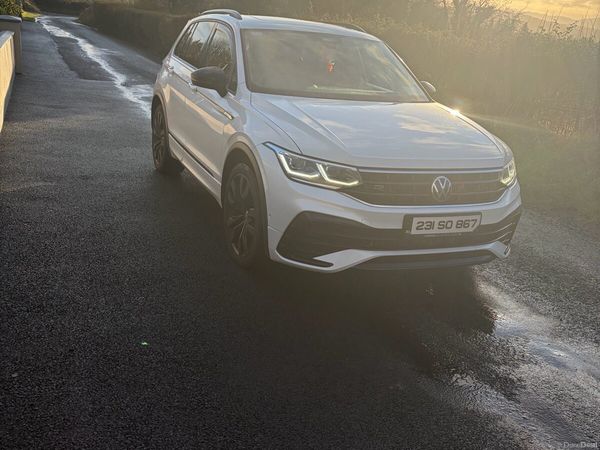 Volkswagen Tiguan SUV, Diesel, 2023, White