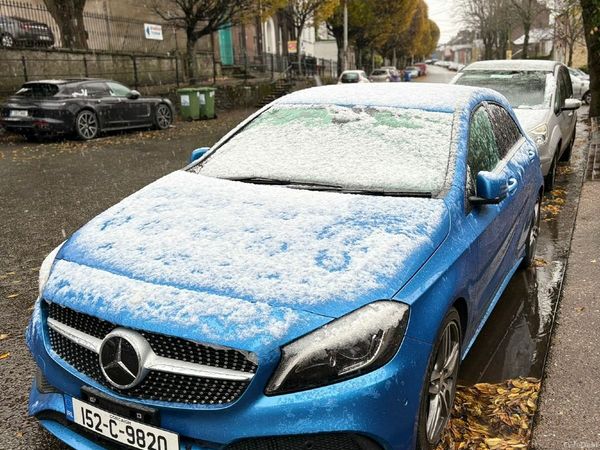 Mercedes-Benz A-Class Hatchback, Petrol, 2015, Blue