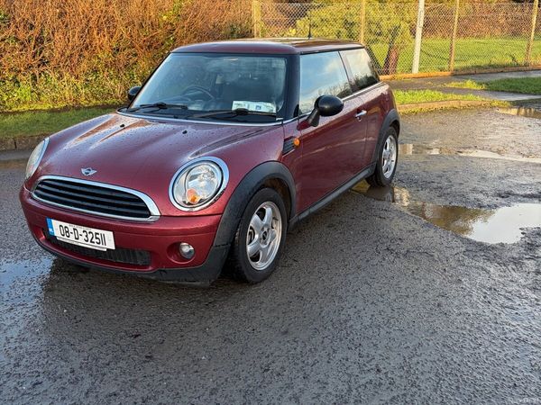 Mini One Hatchback, Petrol, 2008, Red
