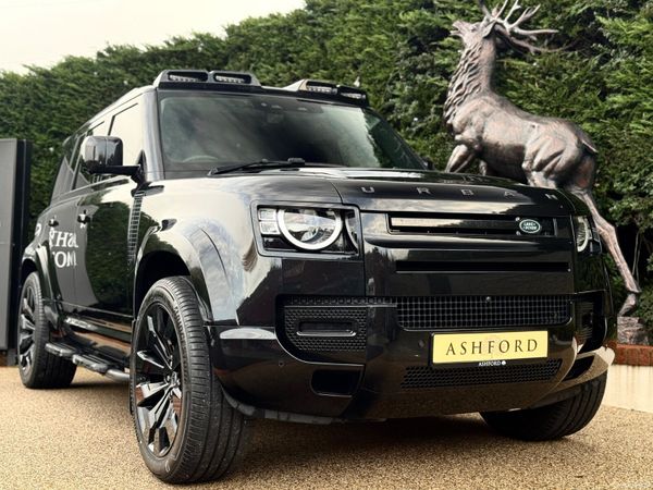 Land Rover Defender SUV, Diesel, 2021, Black