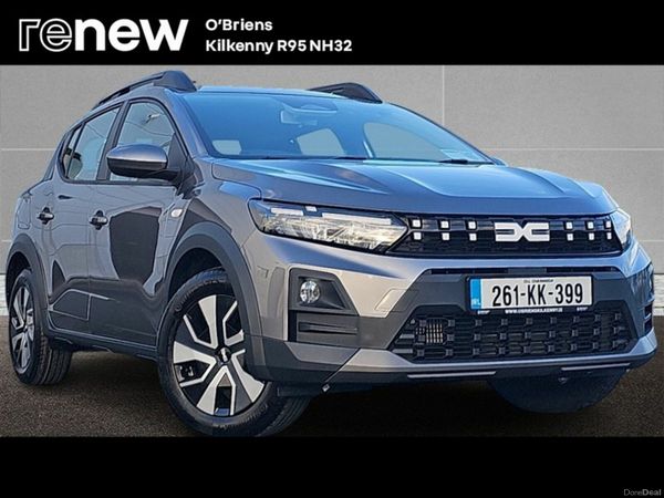 Dacia Sandero Stepway Hatchback, Petrol, 2026, Grey