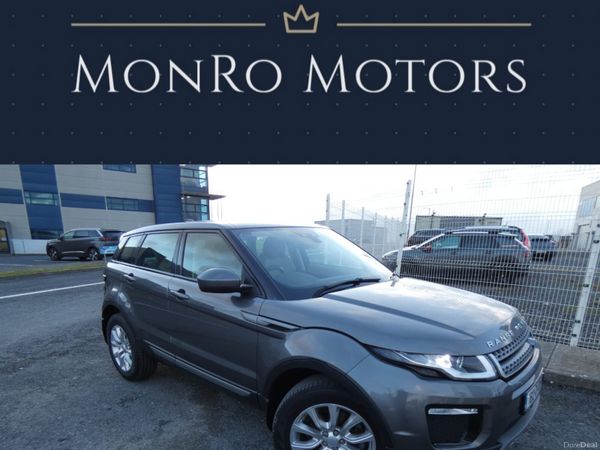 Land Rover Range Rover Evoque SUV, Diesel, 2018, Grey
