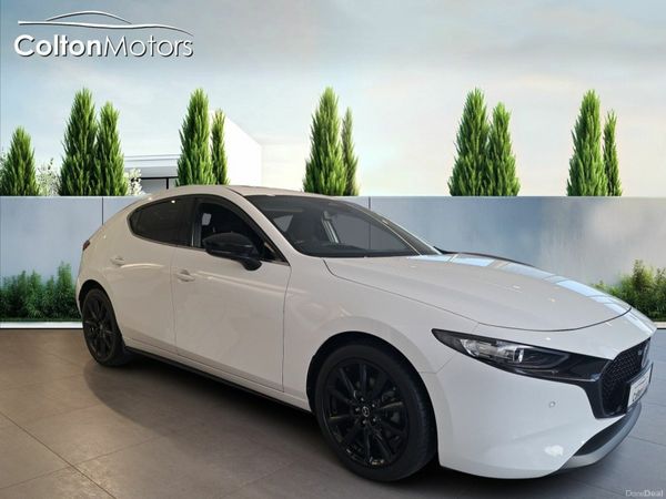 Mazda Mazda3 Hatchback, Petrol, 2026, White