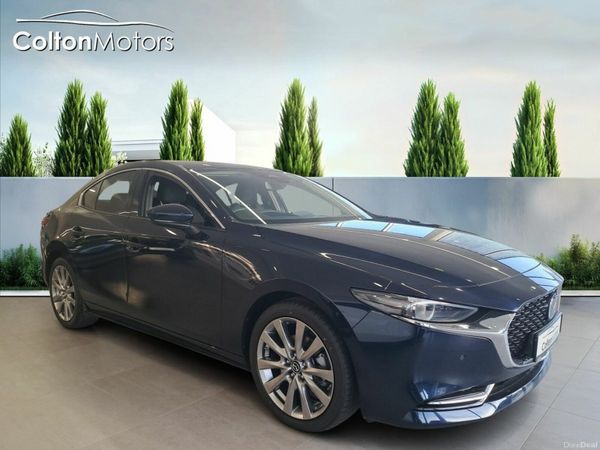 Mazda Mazda3 Saloon, Petrol, 2026, Blue