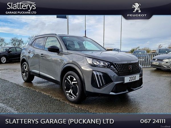 Peugeot 2008 SUV, Petrol, 2025, Grey