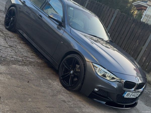 BMW 3-Series Saloon, Diesel, 2016, Grey