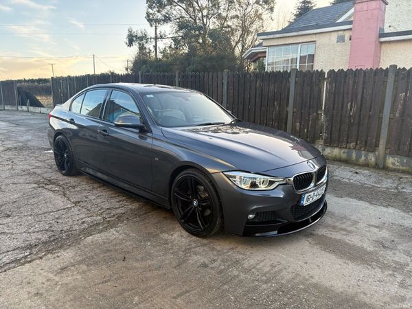 BMW 3-Series Saloon, Diesel, 2016, Grey