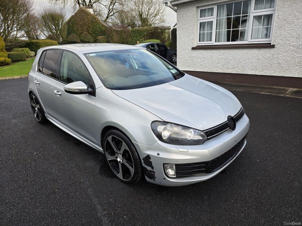 Volkswagen Golf Hatchback, Diesel, 2011, Silver