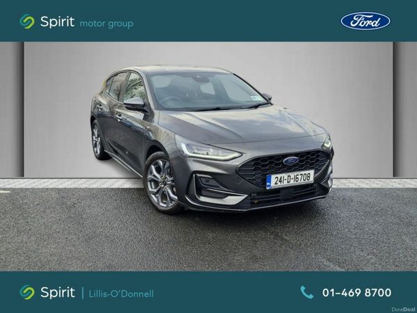 Ford Focus Hatchback, Petrol, 2024, Grey