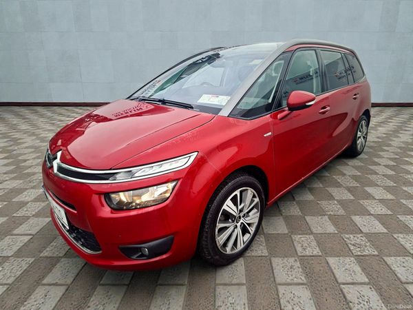 Citroen C4 Hatchback, Diesel, 2016, Red