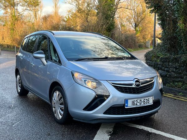 Opel Zafira MPV, Diesel, 2016, Silver