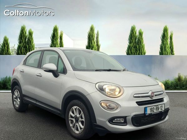 Fiat 500X SUV, Diesel, 2019, Grey