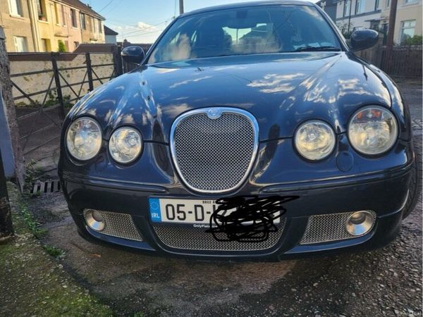 Jaguar S-Type Saloon, Petrol, 2005, Black
