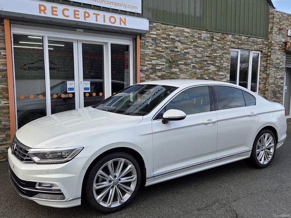 Volkswagen Passat Saloon, Petrol, 2017, White