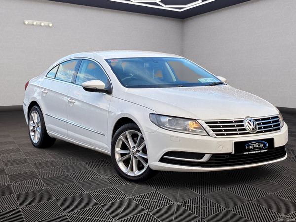 Volkswagen CC Coupe, Diesel, 2014, White