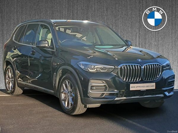BMW X5 SUV, Petrol Plug-in Hybrid, 2021, Black