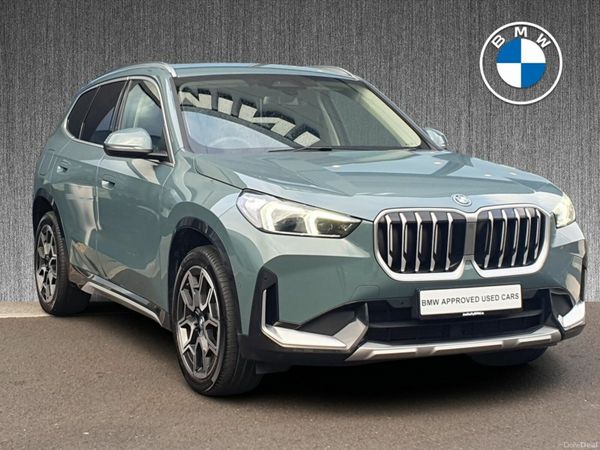 BMW X1 SUV, Petrol Plug-in Hybrid, 2025, Green