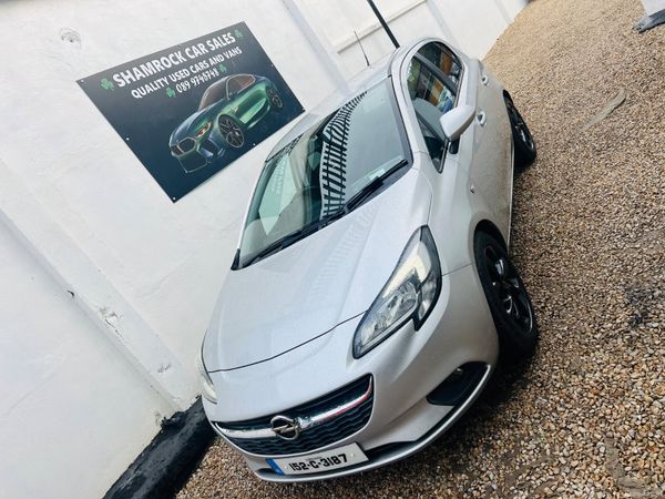 Opel Corsa Hatchback, Diesel, 2015, Silver