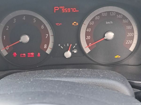 Kia Rio MPV, Petrol, 2010, Black