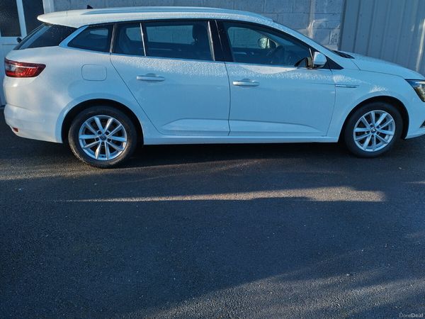 Renault Megane Estate, Diesel, 2018, White