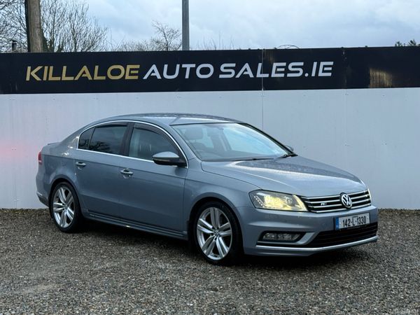 Volkswagen Passat Saloon, Diesel, 2014, Grey