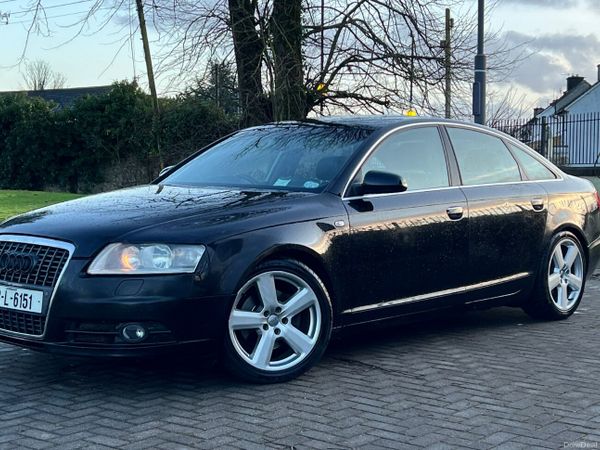 Audi A6 Saloon, Diesel, 2008, Black