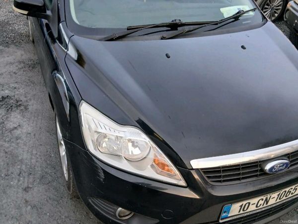 Ford Focus Hatchback, Diesel, 2010, Black
