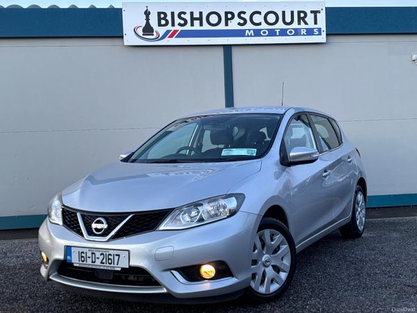 Nissan Pulsar Hatchback, Petrol, 2016, Silver