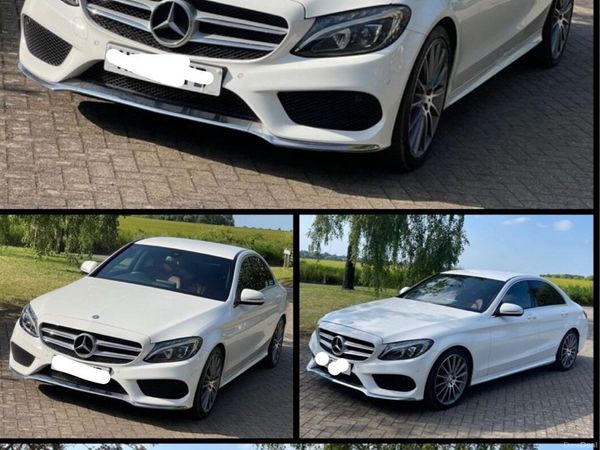 Mercedes-Benz C-Class Saloon, Diesel, 2015, White