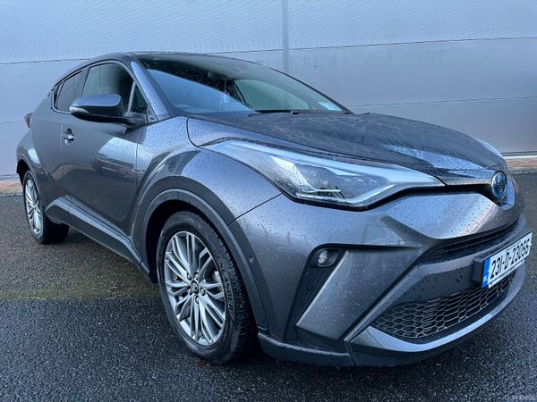 Toyota C-HR Hatchback, Petrol, 2023, Grey