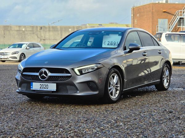 Mercedes-Benz A-Class Saloon, Petrol, 2020, Grey