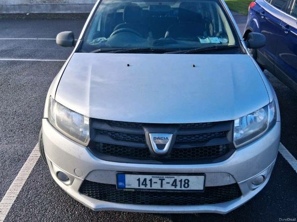 Dacia Logan Estate, Diesel, 2014, Silver