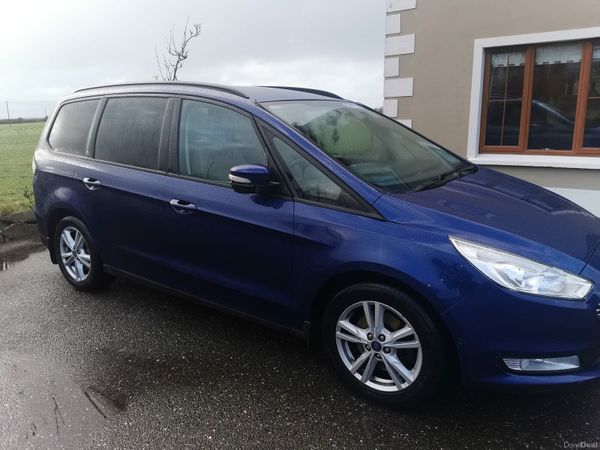Ford Galaxy MPV, Diesel, 2017, Blue