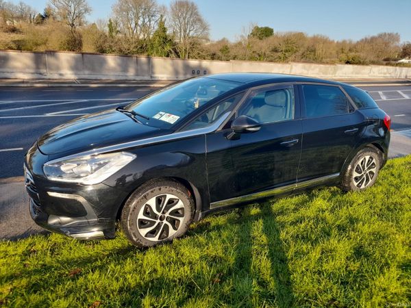 Citroen DS 5 Hatchback, Diesel, 2013, Black