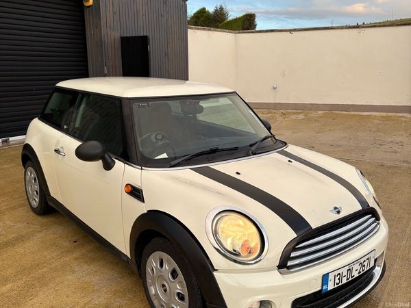 Mini First Hatchback, Petrol, 2013, White