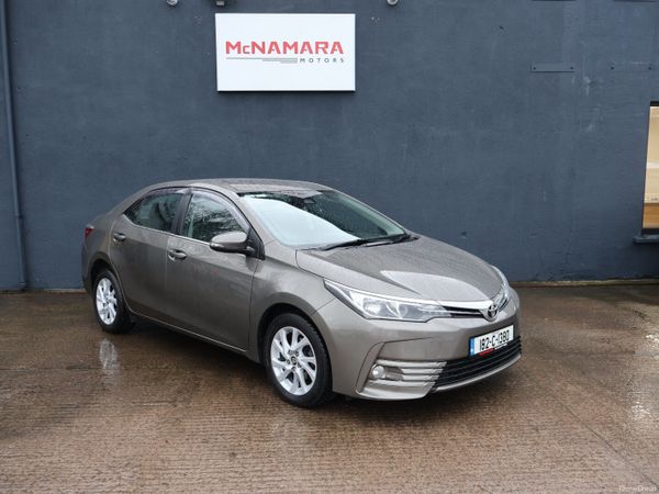 Toyota Corolla Saloon, Diesel, 2018, Grey