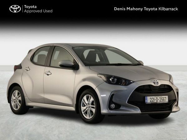 Toyota Yaris Hatchback, Petrol Hybrid, 2022, Grey