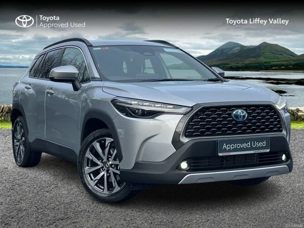 Toyota Corolla Cross SUV, Petrol Hybrid, 2024, Grey