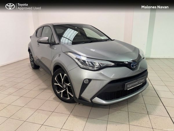 Toyota C-HR SUV, Petrol Hybrid, 2020, Grey
