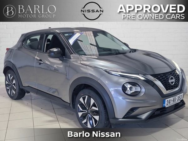 Nissan Juke SUV, Petrol, 2024, Grey