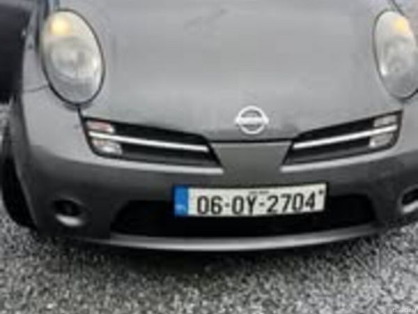 Nissan Micra Hatchback, Petrol, 2006, Grey