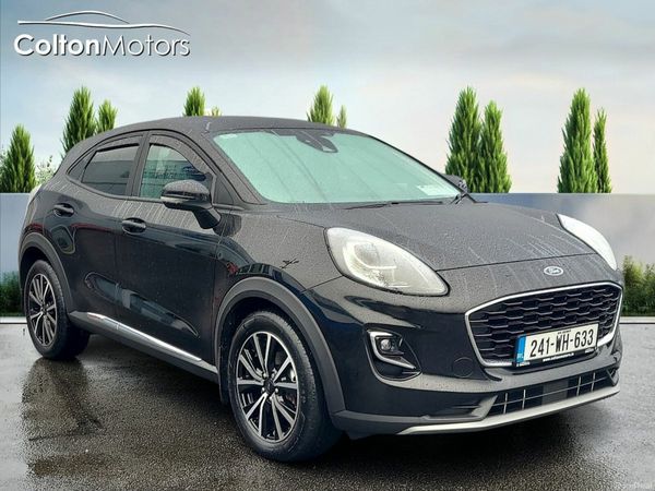 Ford Puma MPV, Petrol Hybrid, 2024, Black