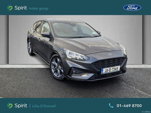 Ford Focus Hatchback, Diesel, 2021, Grey