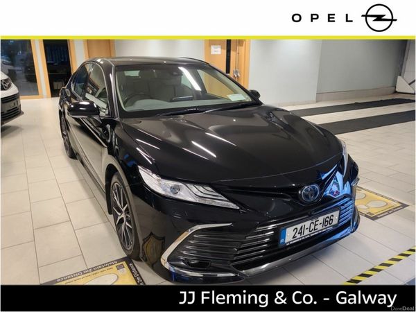 Toyota Camry Saloon, Petrol Hybrid, 2024, Black