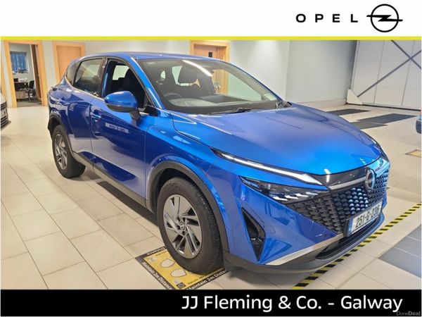 Nissan Qashqai MPV, Petrol, 2025, Blue