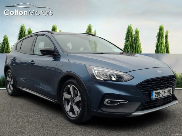 Ford Focus Hatchback, Petrol, 2020, Blue