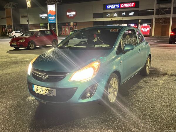 Vauxhall Corsa Hatchback, Diesel, 2012, Blue