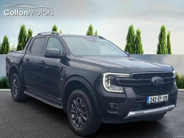 Ford Ranger MPV, Diesel, 2024, Black